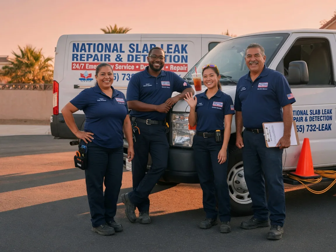 Slab Leak Detection company in Irvington, NJ