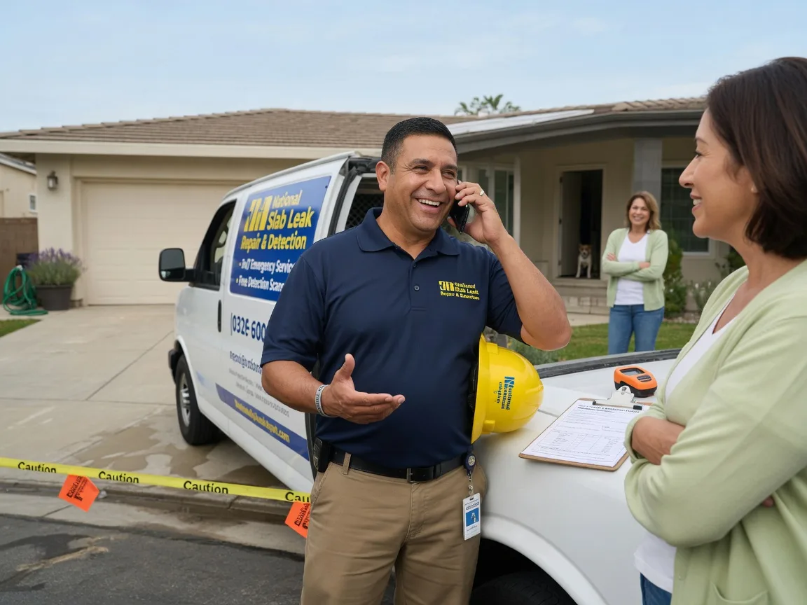 Slab Leak Detection Irvington, NJ FAQs