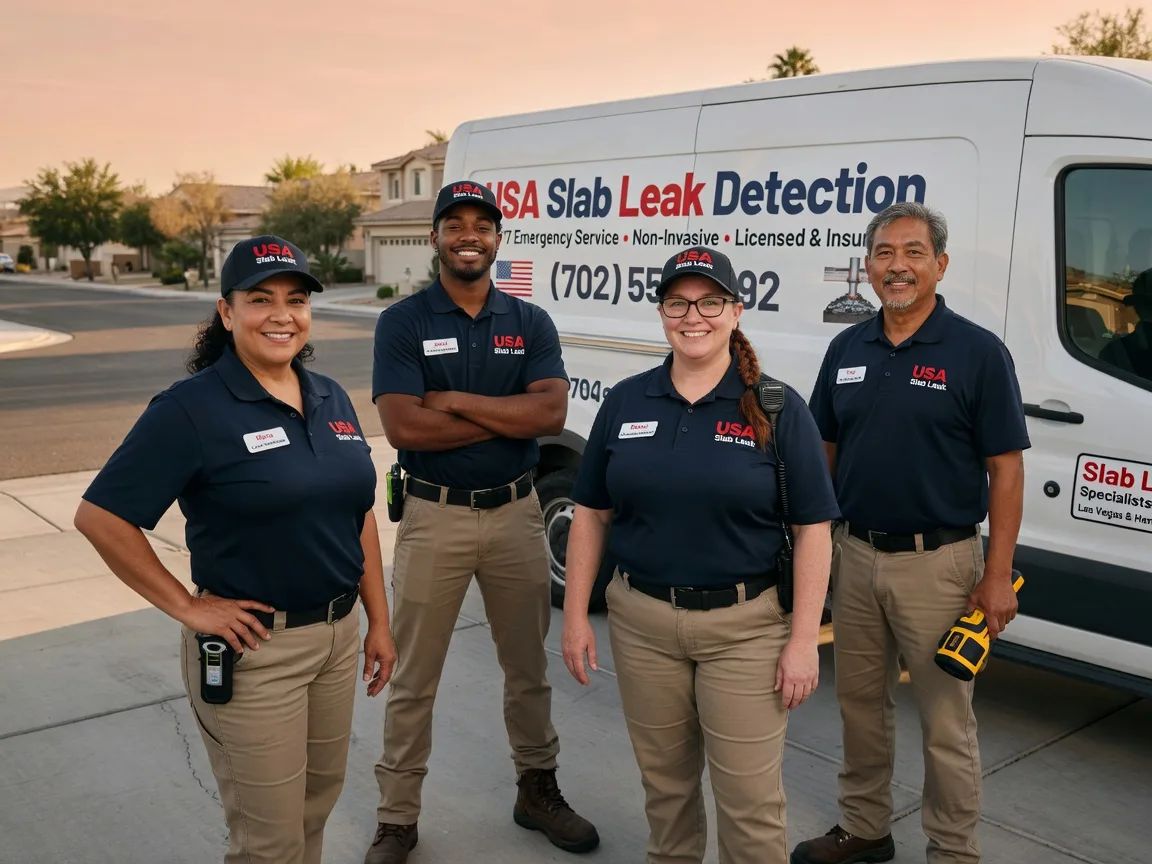 Slab Leak Repair company in Irvington, NJ